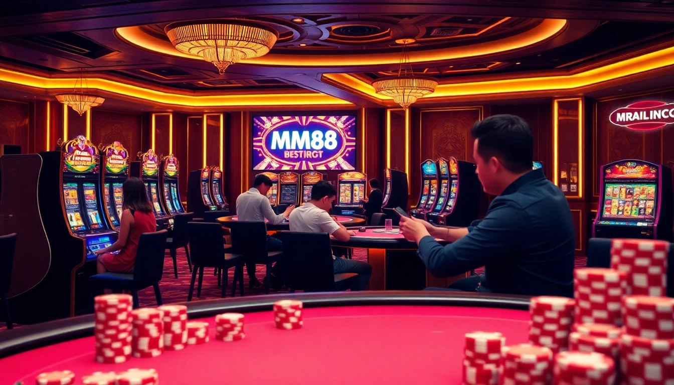 Experience the thrill of winning strategies at https://1mm888.com/ with vibrant casino visuals and exciting gameplay.