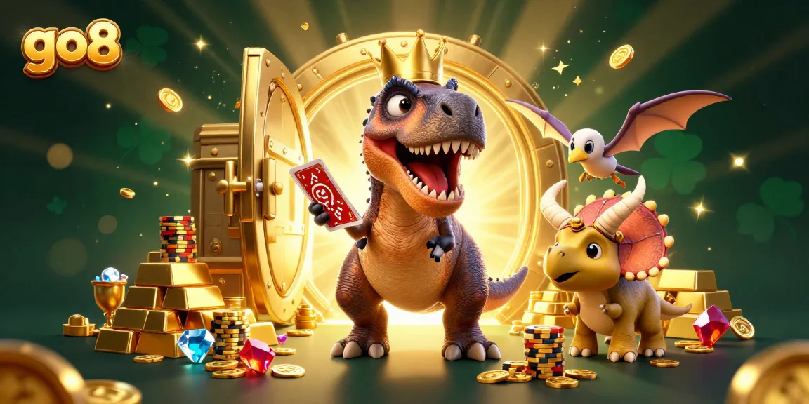 Experience thrilling gameplay at go8 with vibrant characters and stunning casino elements