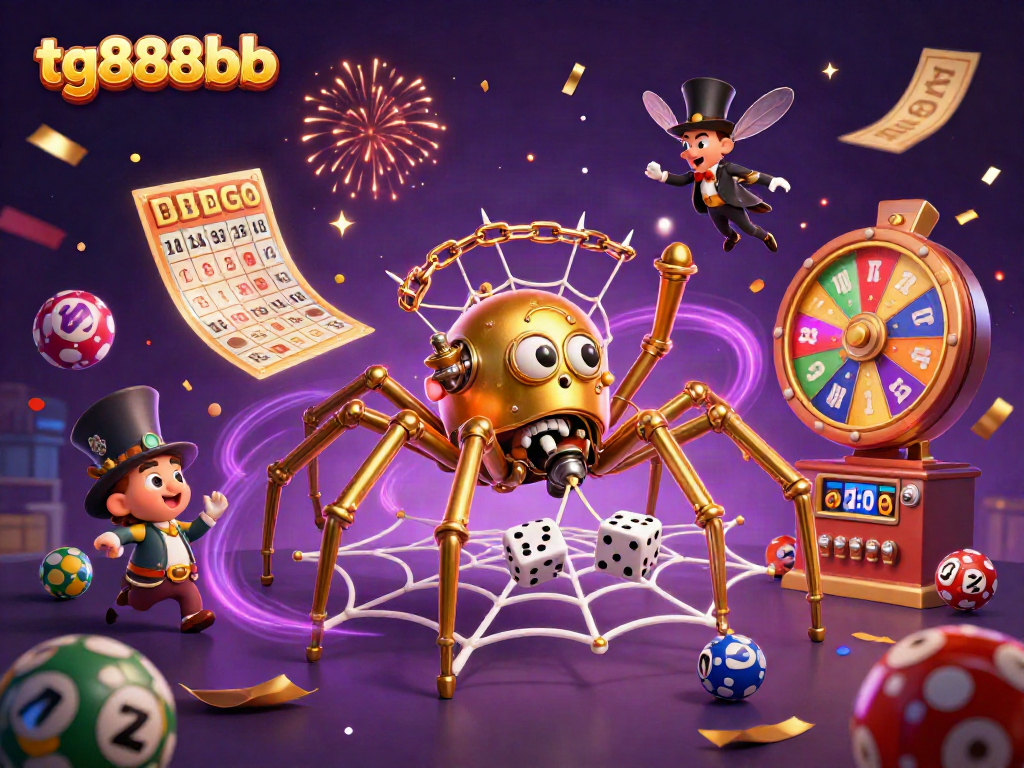 Engage with tg888bb's exciting world of games featuring dynamic elements and vibrant characters.
