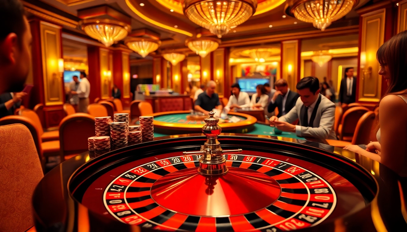 Experience exciting gameplay at GO8.COM with vibrant casino action and thrilling roulette.