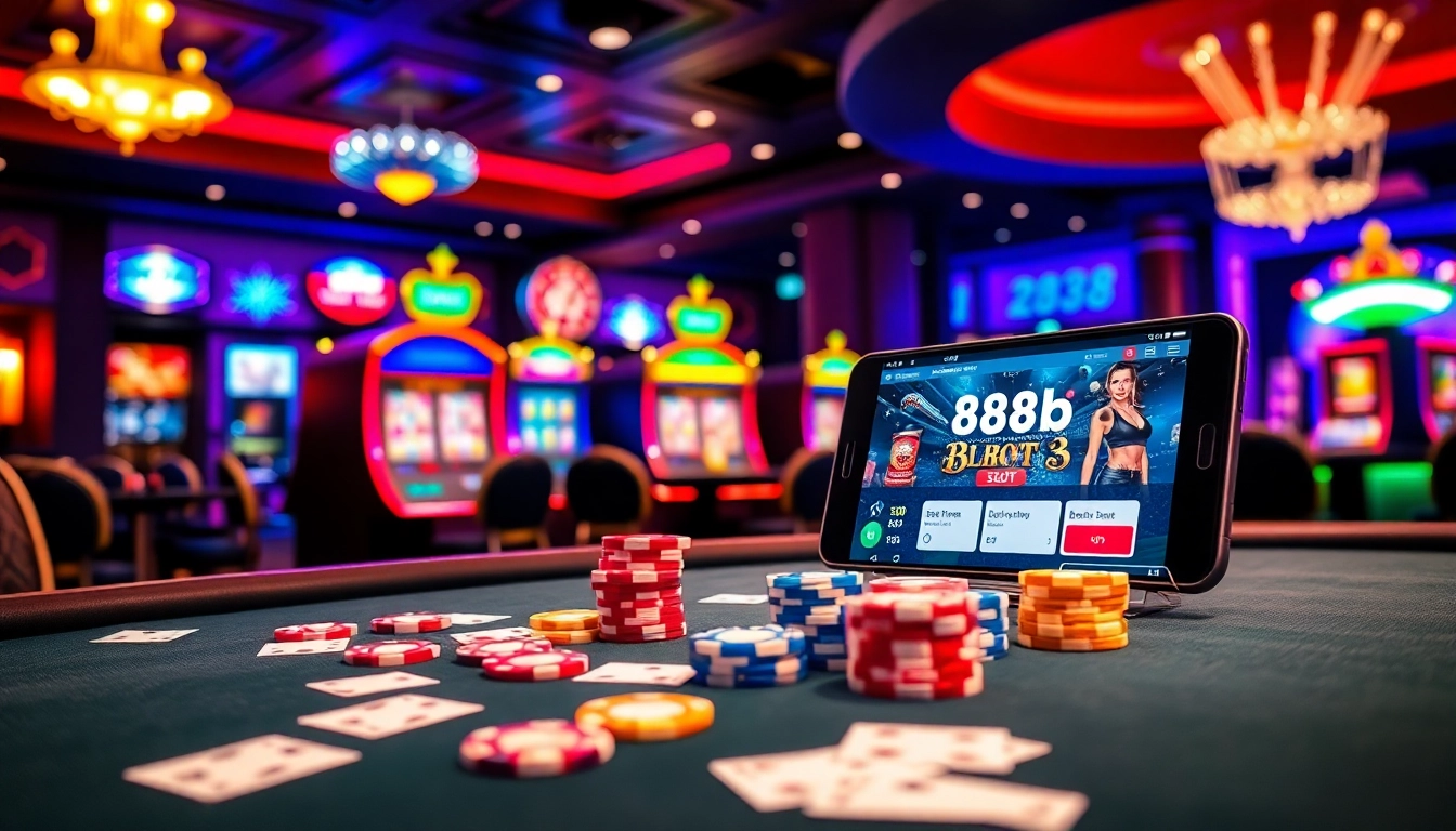 Experience thrilling gaming at 888b with a vibrant casino atmosphere and exciting gameplay.