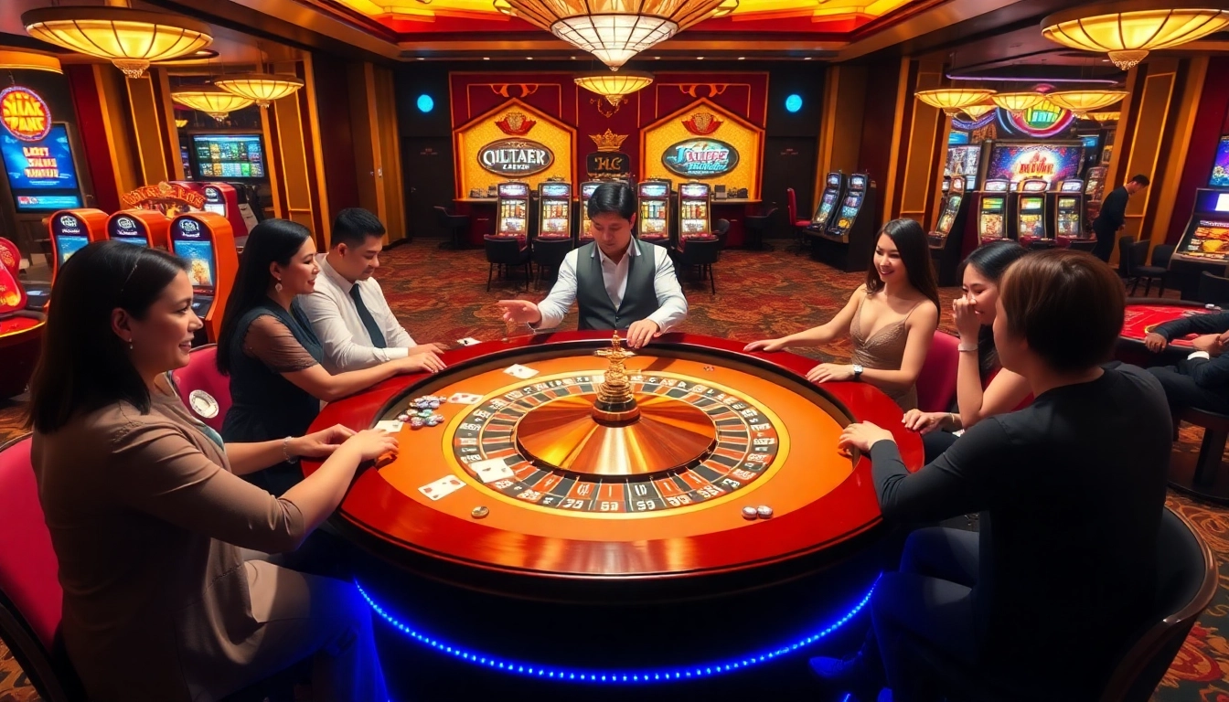 Experience premier gaming at vmax.jp.net with vibrant casino action and elegant tables.