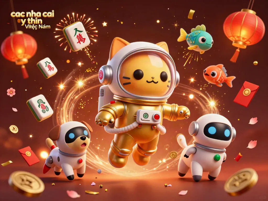Explore top-rated betting experiences with cac nha cai uy tin Việt Nam in a vibrant 3D digital scene.