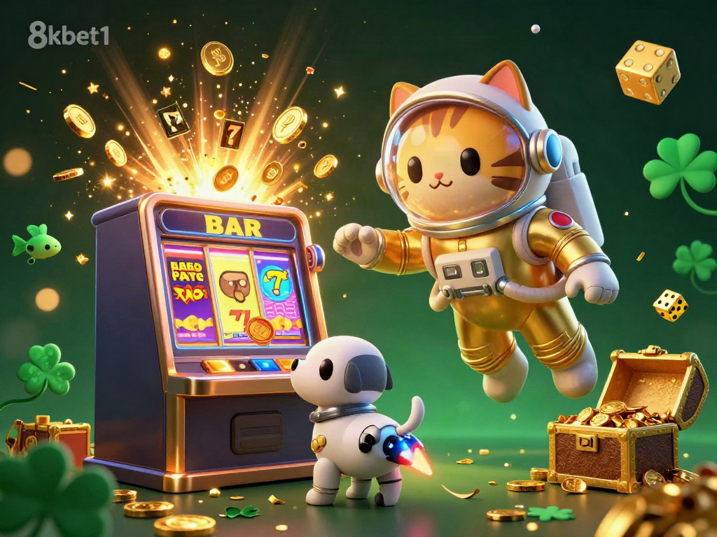 Trải nghiệm không gian hấp dẫn tại 8kbet1 với những trò chơi casino thú vị.