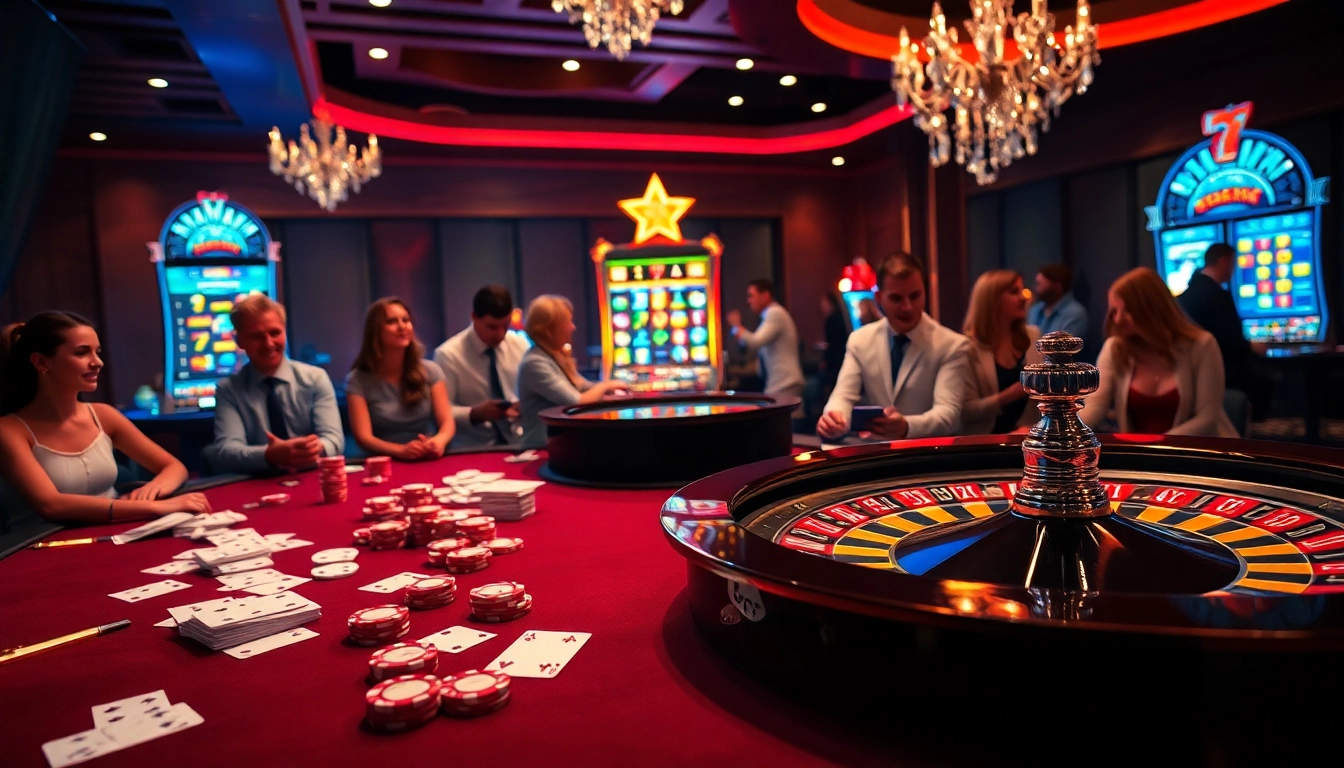 Engaged players enjoying a professional casino experience at 88XX online platform.