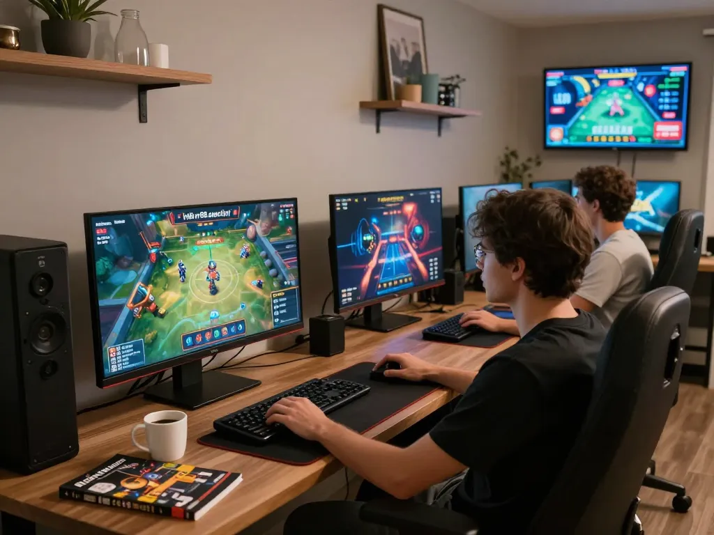 This user is enjoying a strategic online gaming experience at https://rr88.auction/ with multiple games on display.