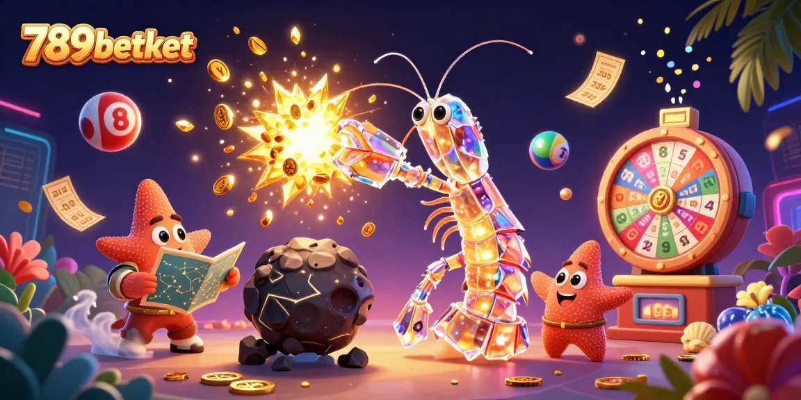 Engage in thrilling wins with 789betket as a galactic samurai punches through an asteroid, showering gold.