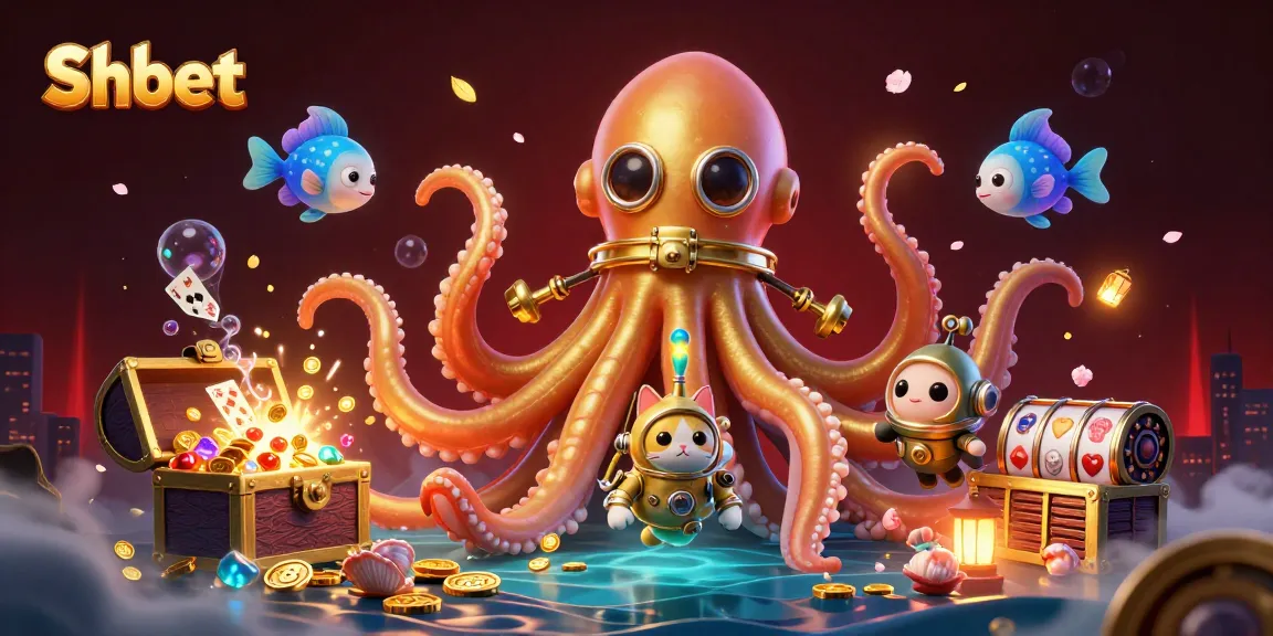 Join Shbet's thrilling deep-sea adventure with vibrant treasures, immersive casino elements, and action-packed gameplay.