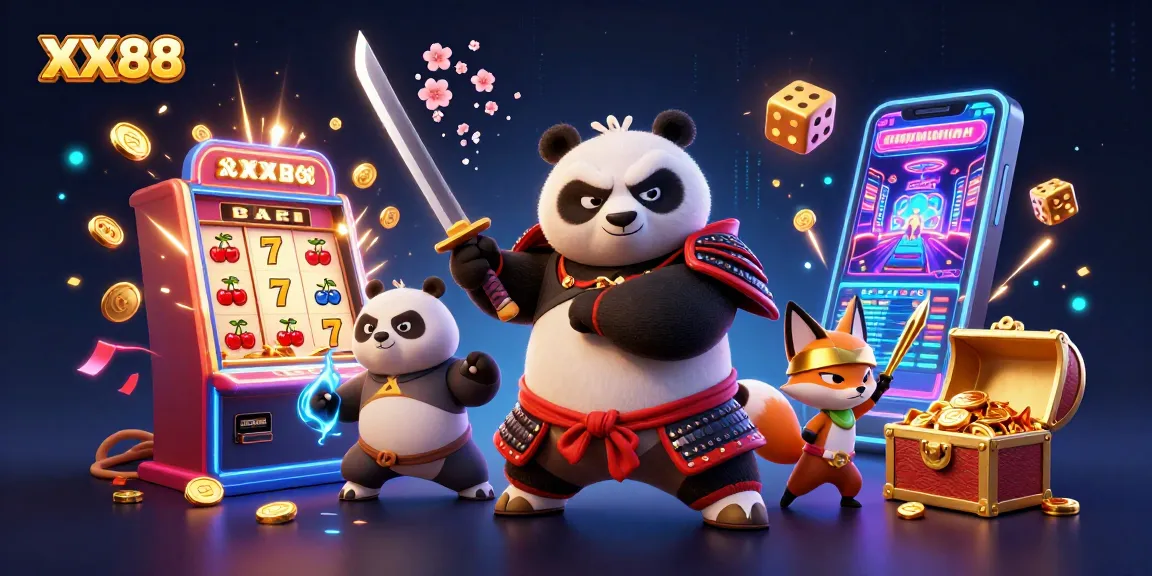 Win big with XX88 at this vibrant online casino, featuring dynamic gaming elements and exciting visuals.