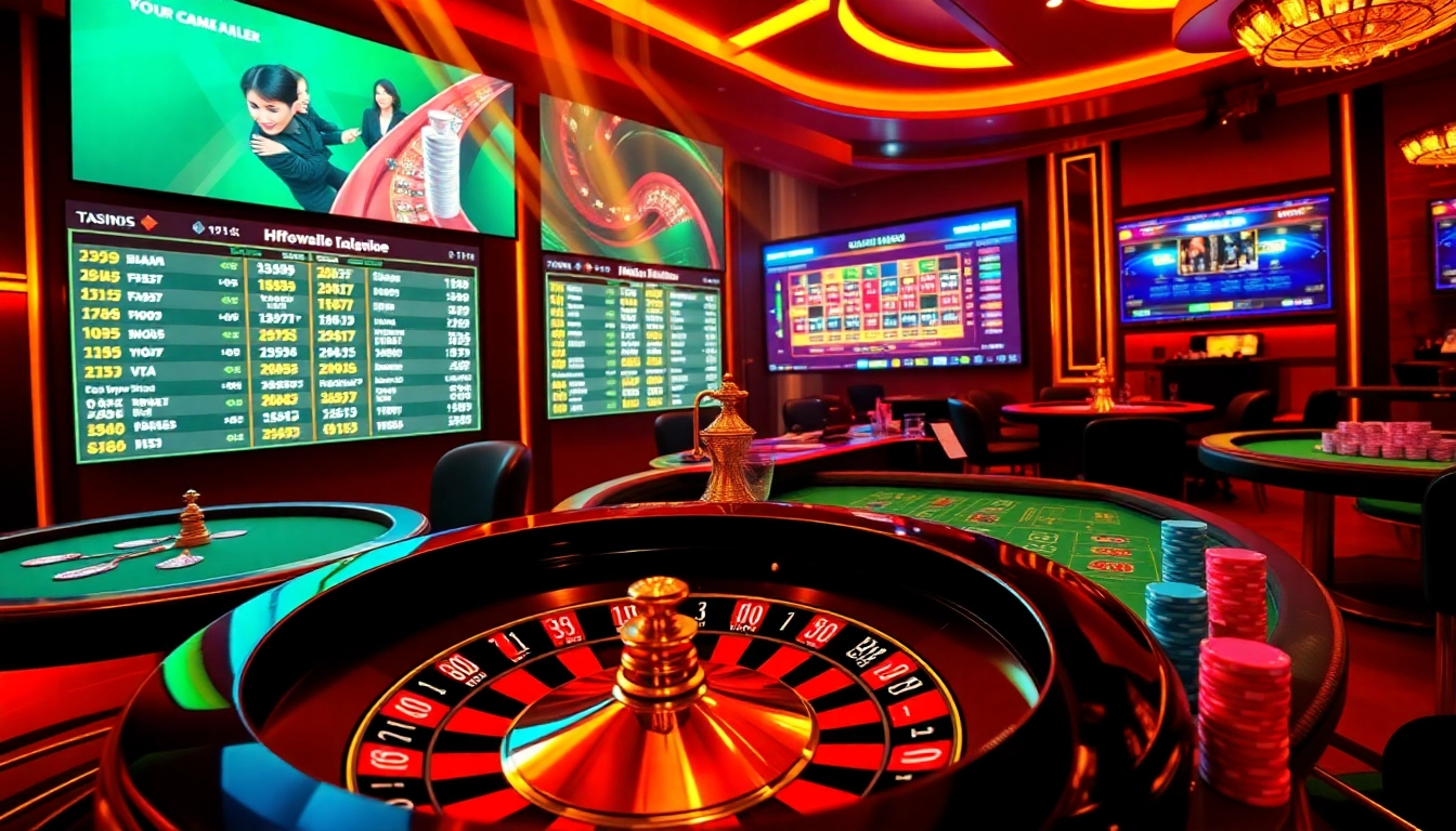 Experience the excitement of online gambling at https://tg777.one/ with vibrant casino games and professional dealers.