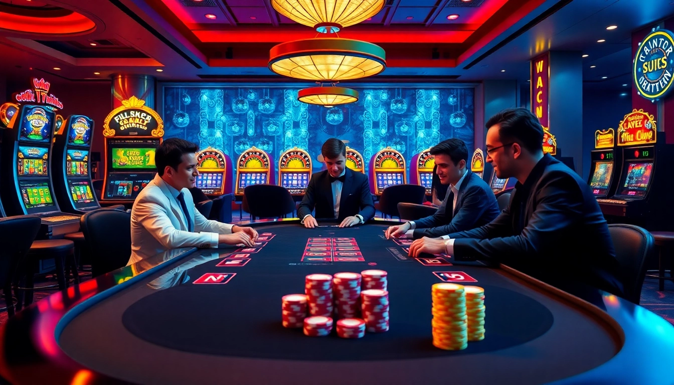 Experience the thrill of online gambling at https://88aa1.org/ with vibrant casino visuals and exciting game scenes.