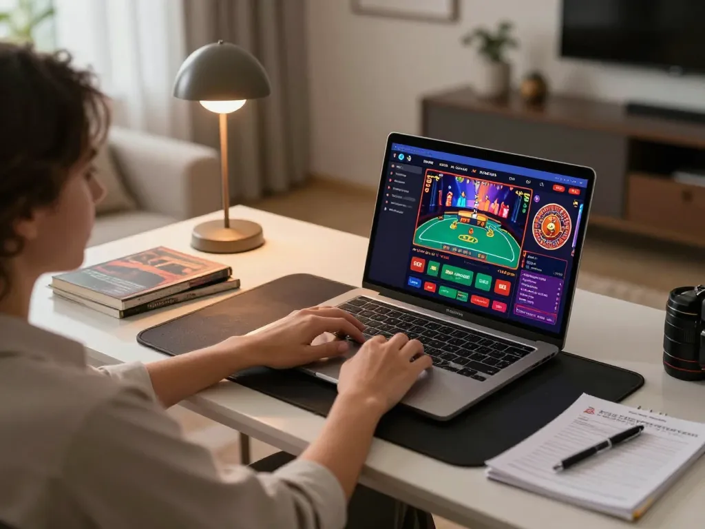 Engage in thrilling online gameplay at https://sc88.casino/ showcasing vibrant game interfaces and relaxed atmosphere