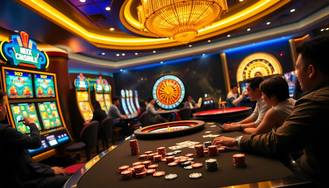 Experience the thrill at https://nk88zz.bio/ with vibrant casino games and dynamic gameplay.