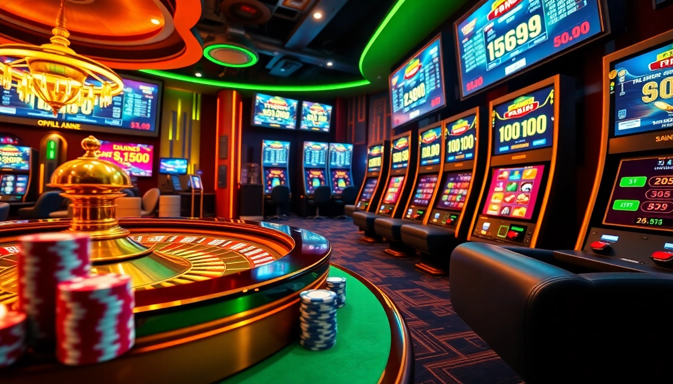 Witness the thrilling experience of lodetructuyen as players engage in exciting casino games with vibrant visuals.