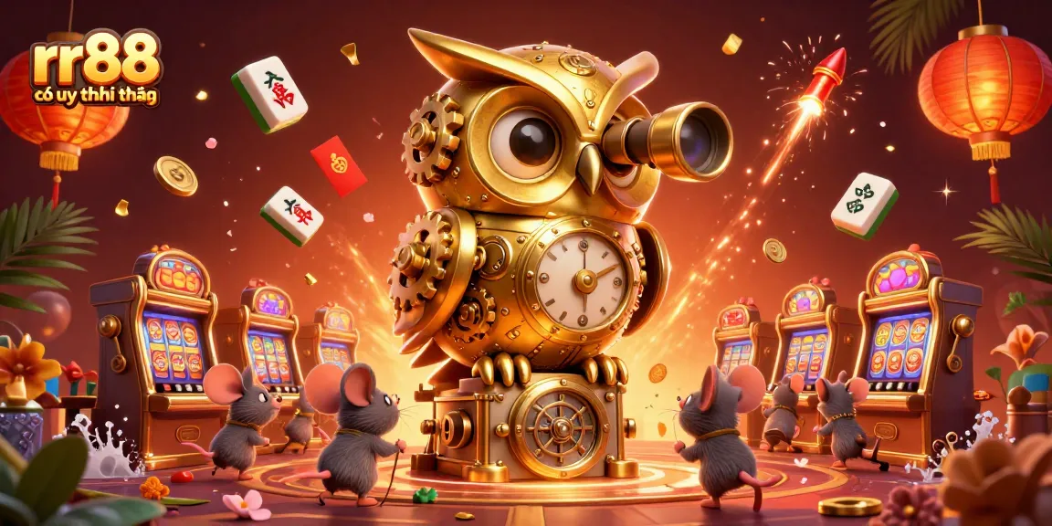 Experience thrilling games at rr88 có uy tín không, where fortune meets adventure in a vibrant casino.