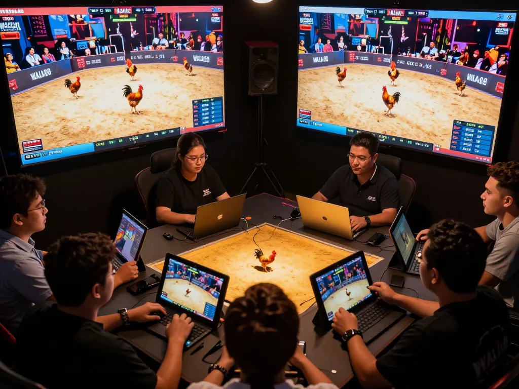 Watch live chicken fighting at WALA88 with dynamic betting scenes and quality streaming.