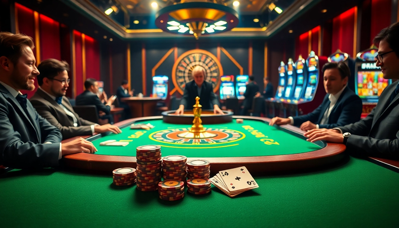 Win big at LU88 with engaging poker games and vibrant casino atmosphere.
