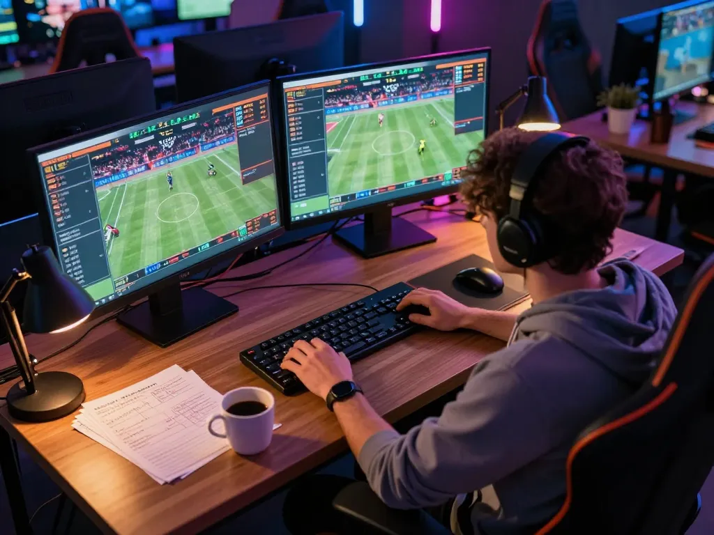 Bet on exciting sports events with TG88 in a high-tech betting environment.