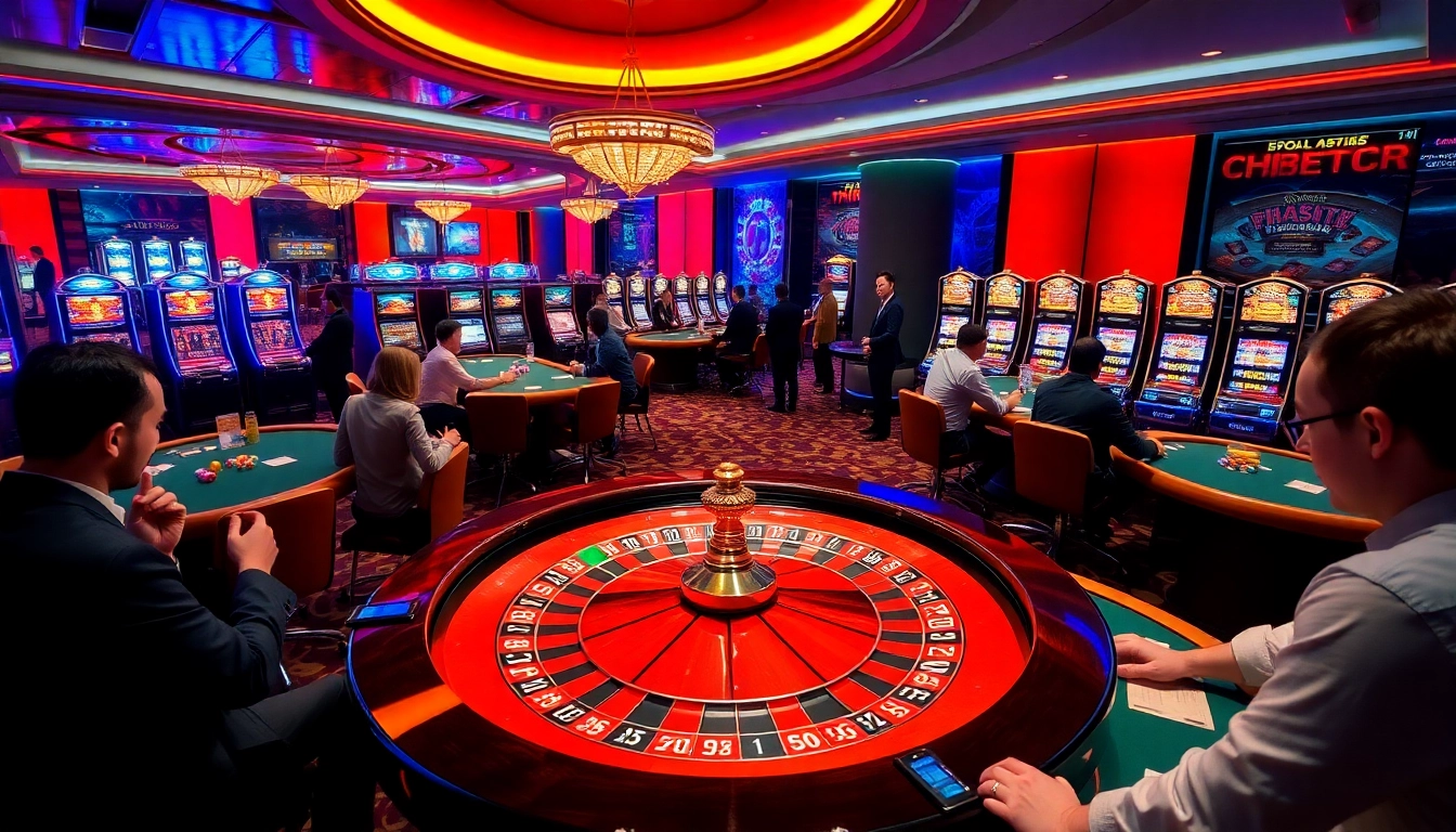 Experience the thrill of gambling at hay88-teamala.us.com with a vibrant casino scene.