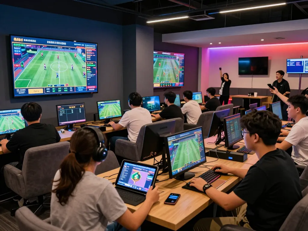Exciting online gaming atmosphere showcasing diverse players engaging in sc88 interactive betting experiences.