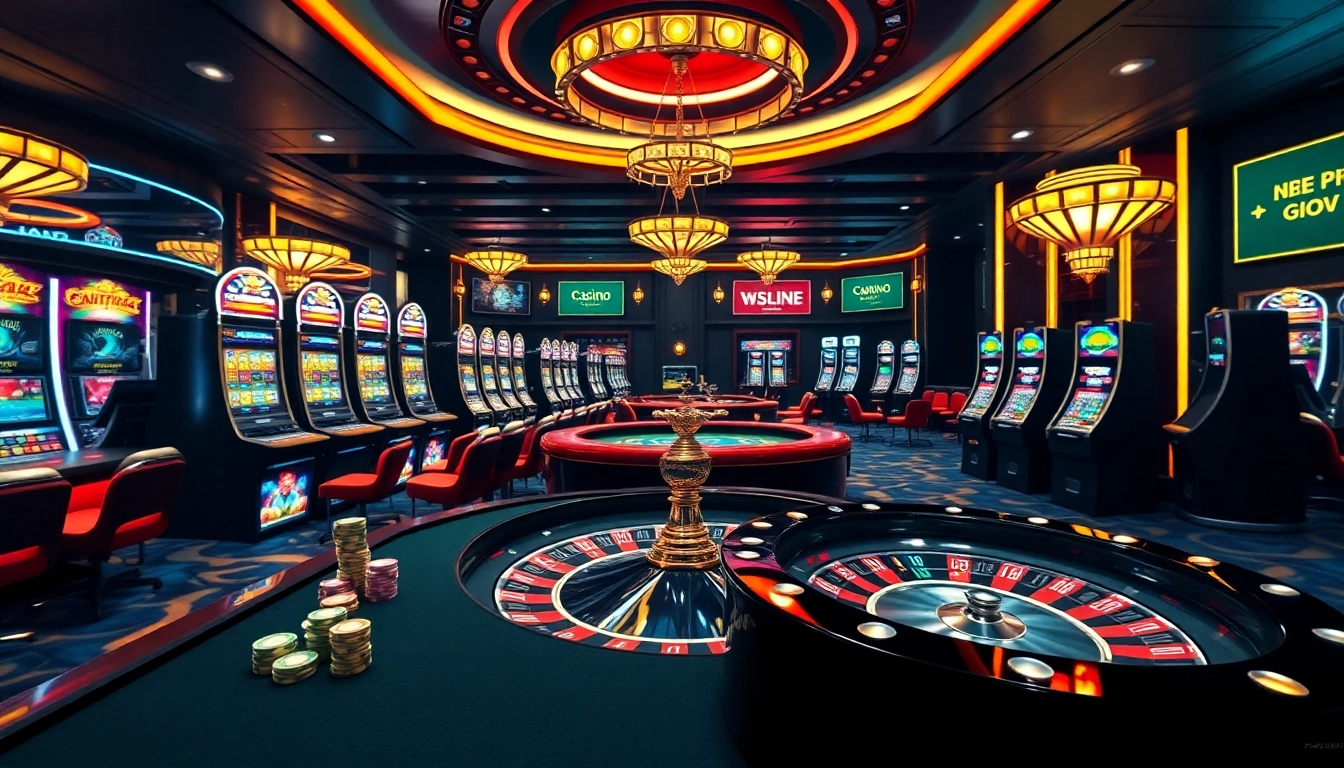 Experience the thrill of online gaming at https://pub88us.com/ with vibrant casino visuals.