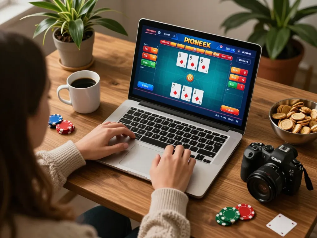 Watch engaging online gameplay at https://xx88.promo/ with vibrant poker action and cozy atmosphere.