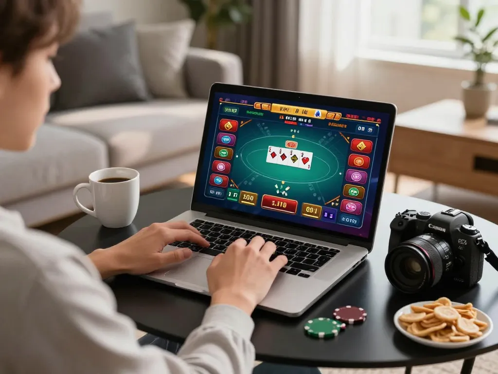 Player strategies in online gaming on fb88 while enjoying a cozy home setting for better odds.