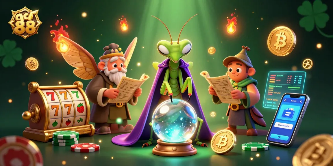Play exciting slots and poker at go 88 while fortune tellers unveil winning secrets.