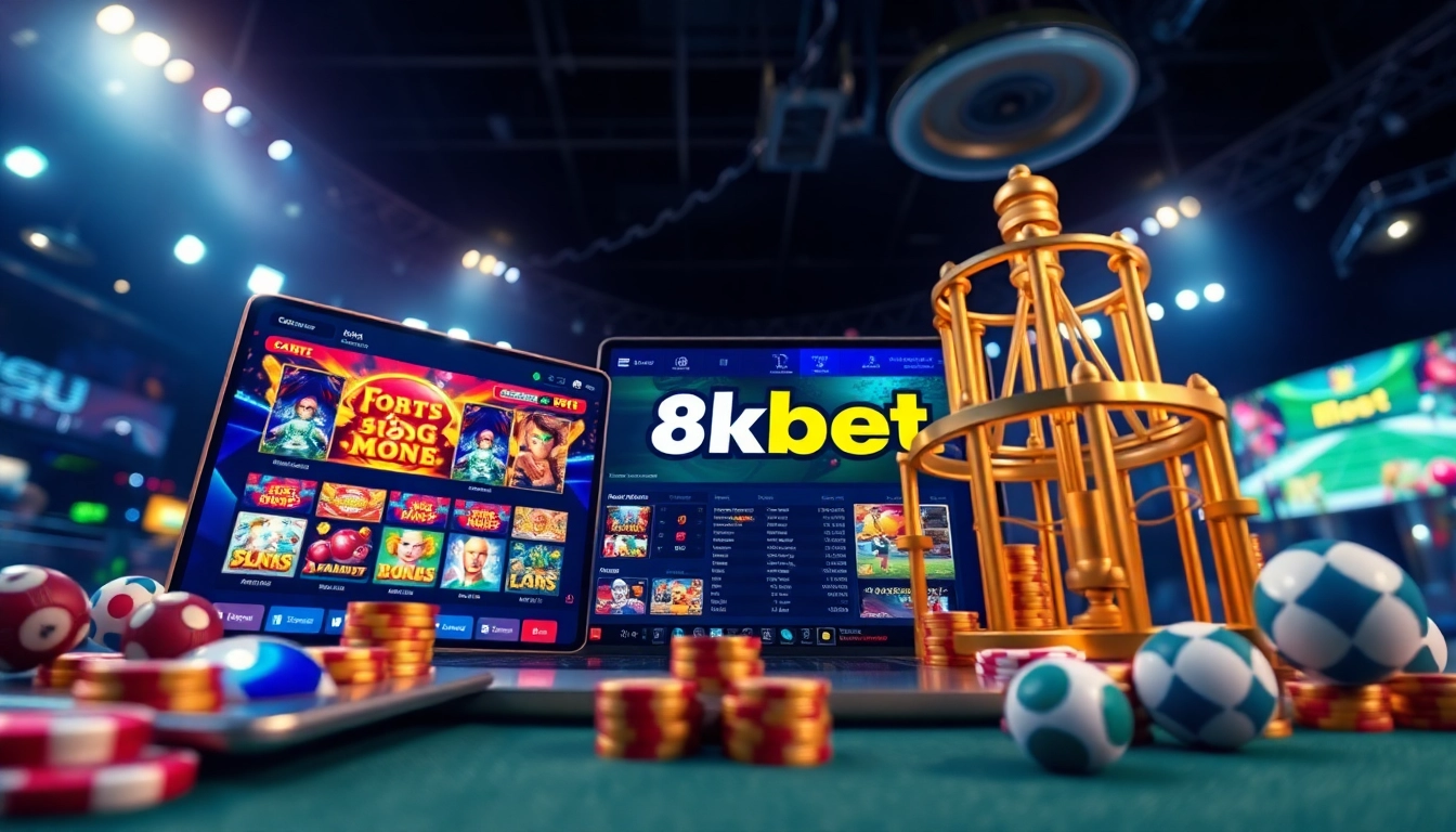 Explore the dynamic online gambling scene on https://8kbetbh.com/ featuring interactive games and sports betting.
