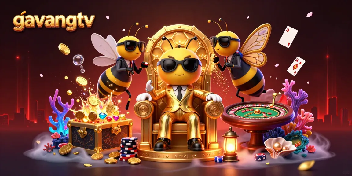 Gavangtv invites players to enjoy thrilling casino experiences with captivating characters and rich visuals.