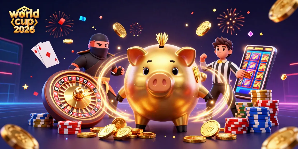 Bet on the world cup 2026 with vibrant casino themes and exciting gaming elements