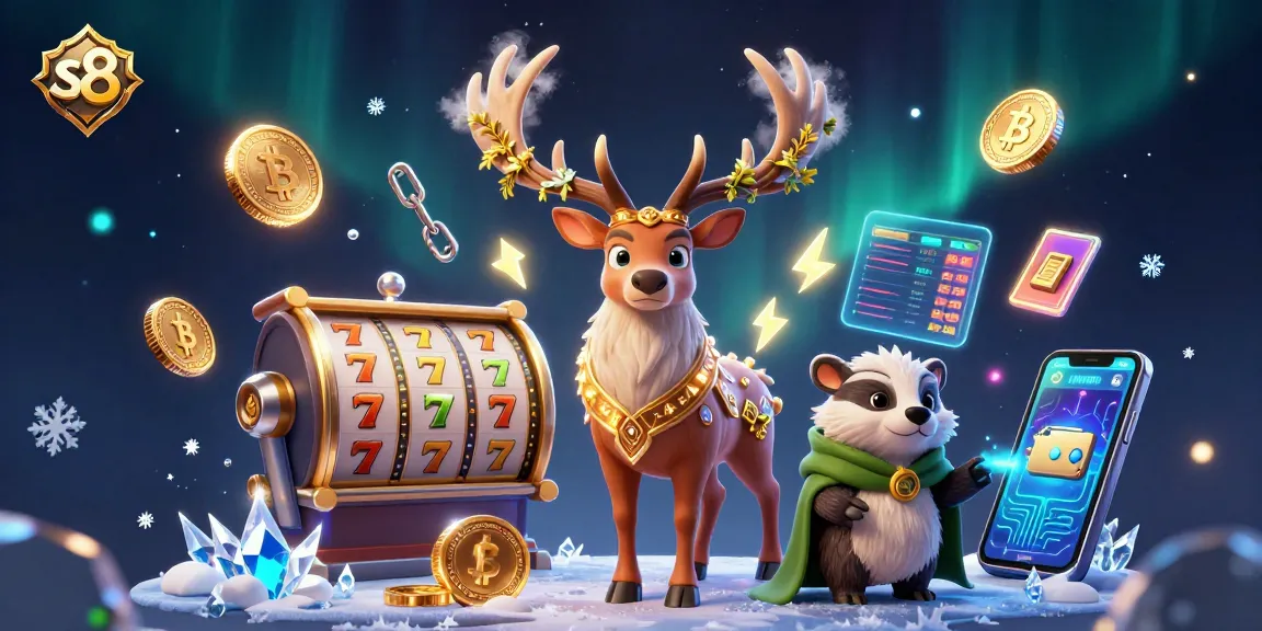 Spin the reels with S8 while uncovering rewards in a thrilling gaming adventure.