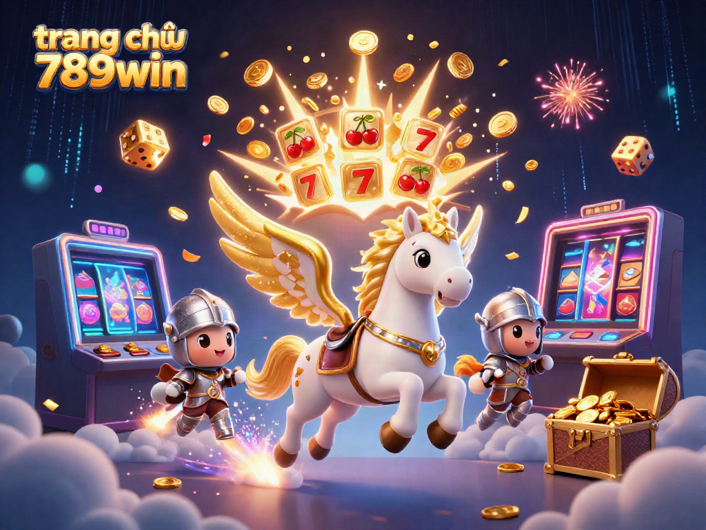 Experience the thrill of gaming on trang chủ 789win with vibrant 3D scenes full of dynamic slot machines and adventures.