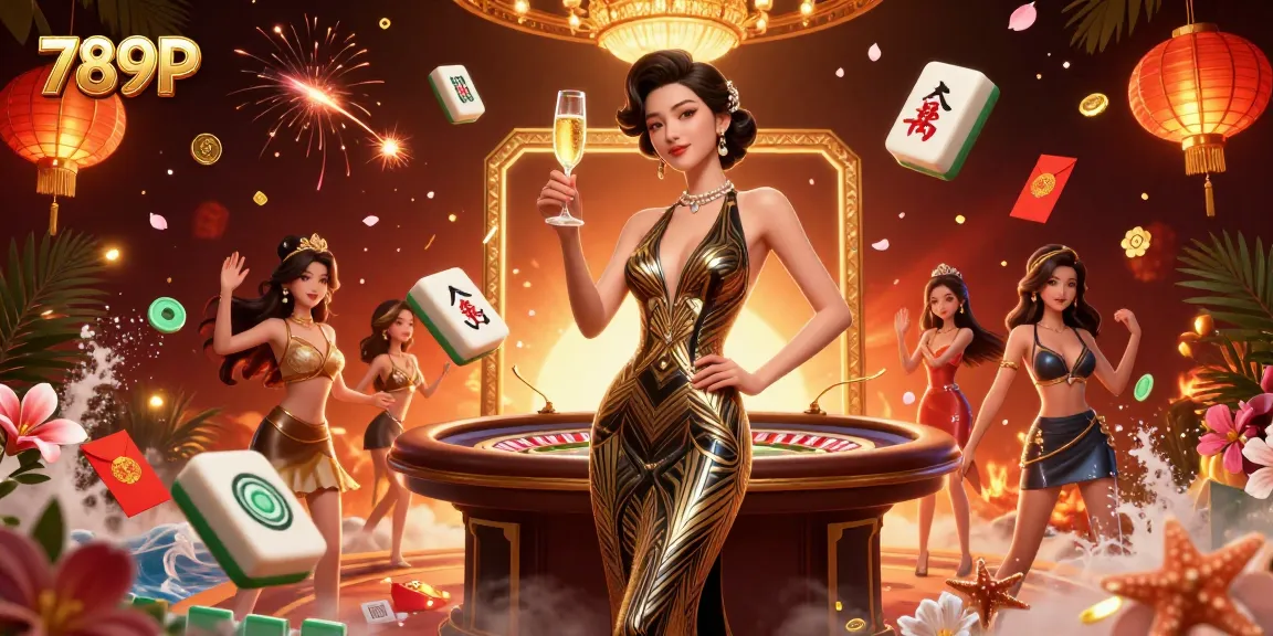 Experience the elegance of 789P as you enjoy a vibrant casino atmosphere filled with golden moments.