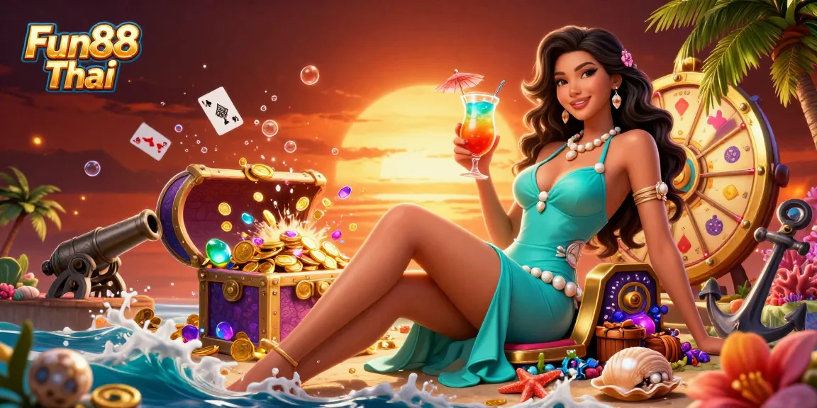 Experience the thrill of Fun88 Thai with vibrant games, immersive casino scenes, and stunning visuals.