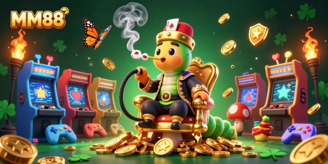 Experience thrilling entertainment at MM88 with vibrant gaming elements and engaging characters.