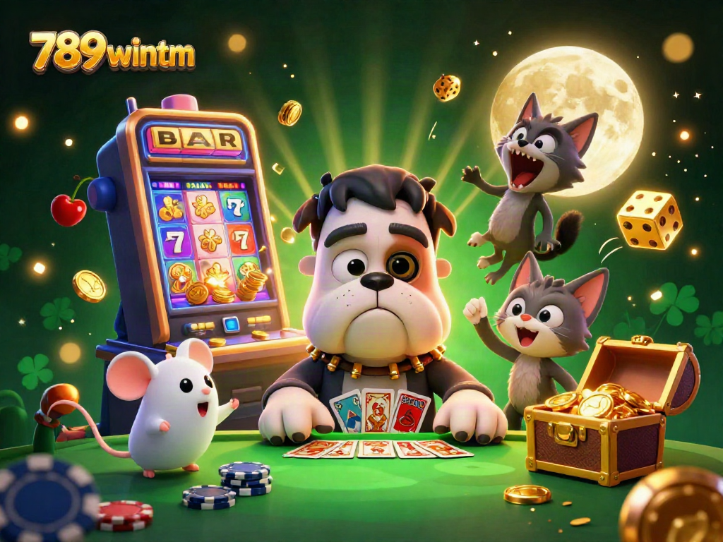 Engage with the thrilling 789wintm casino world featuring a monster dealer and spirited gameplay.
