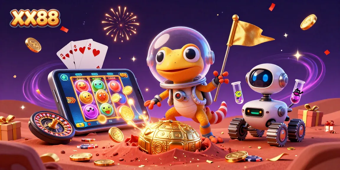 Play exciting games at XX88 with vibrant visuals and thrilling gambling experiences.