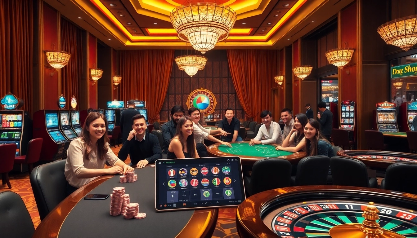 Experience the thrill of winning at 11uu with a vibrant casino atmosphere full of excitement.