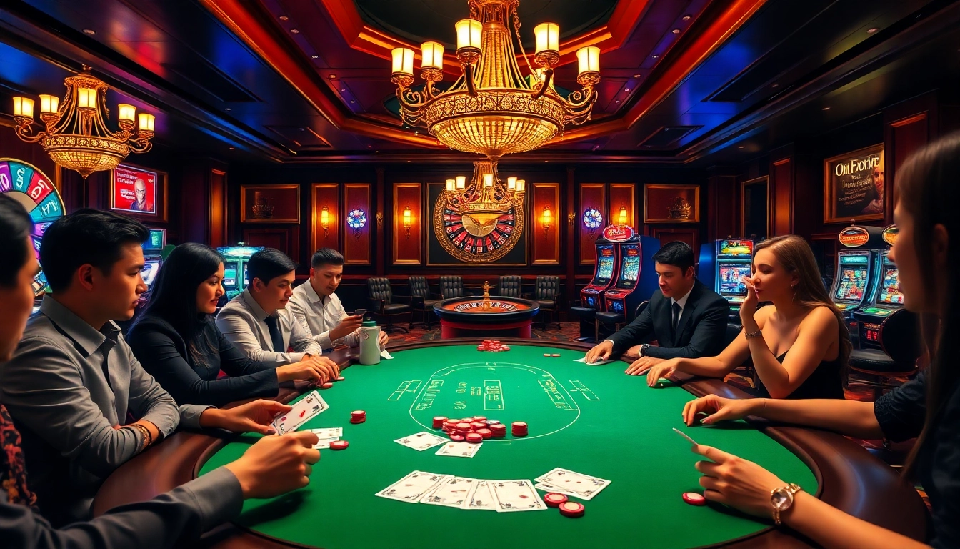 Engage in thrilling poker at https://xn88.law/ with vibrant casino surroundings and irresistible game strategies.