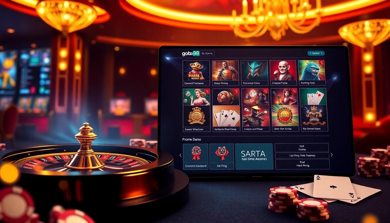 Experience thrilling gameplay at go88 with exciting poker and roulette features.