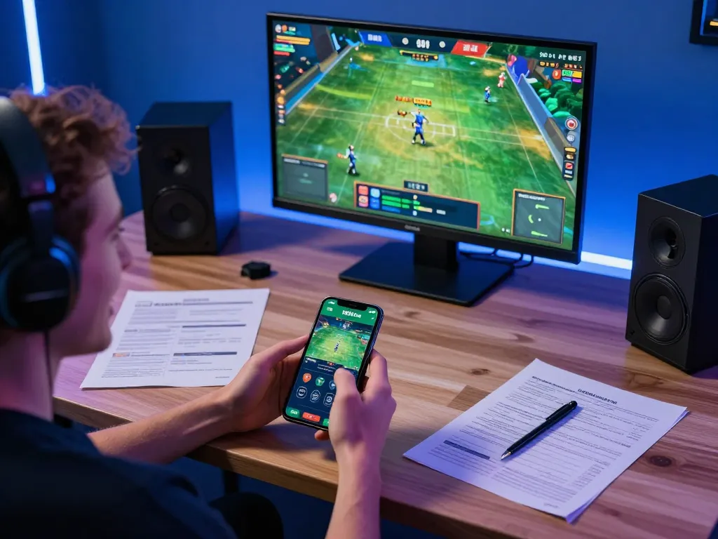 Engaging with DN88 com app for a live sports betting experience.