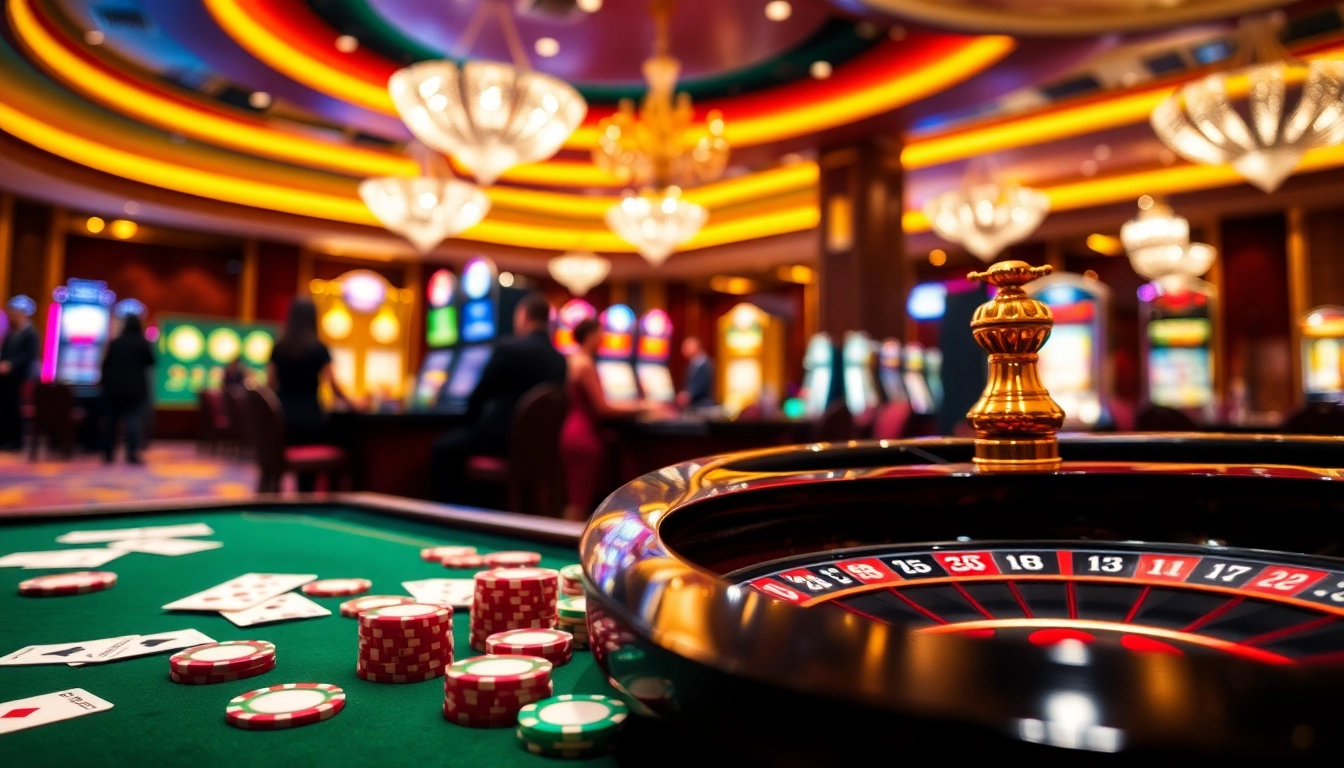 Experience the thrill of gaming at MM88 casino with immersive poker and roulette action.