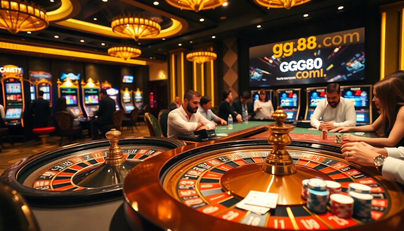 Experience thrilling gameplay at gg88.com with exciting casino tables and rich visuals.