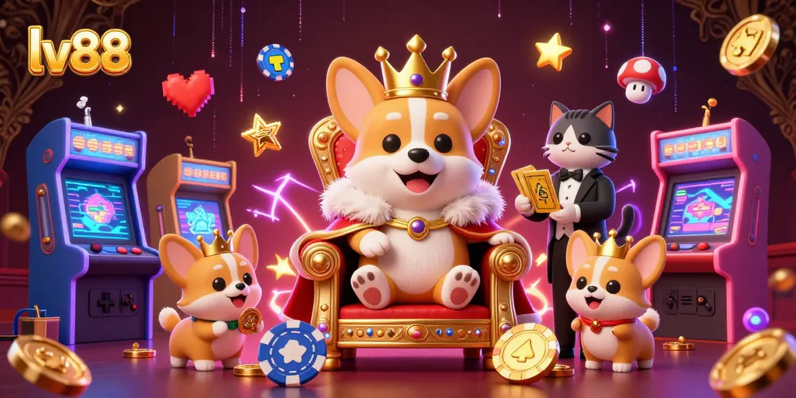 Spin the reels at lv88 for amazing rewards among the vibrant casino elements.