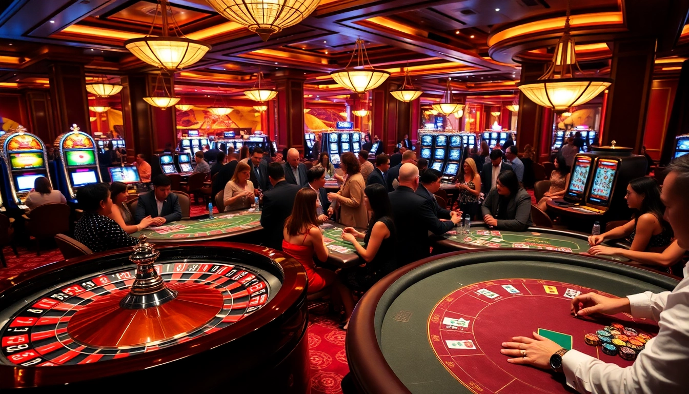 Experience thrilling moments in casino gaming with rr99 featuring vibrant tables and engaging action.