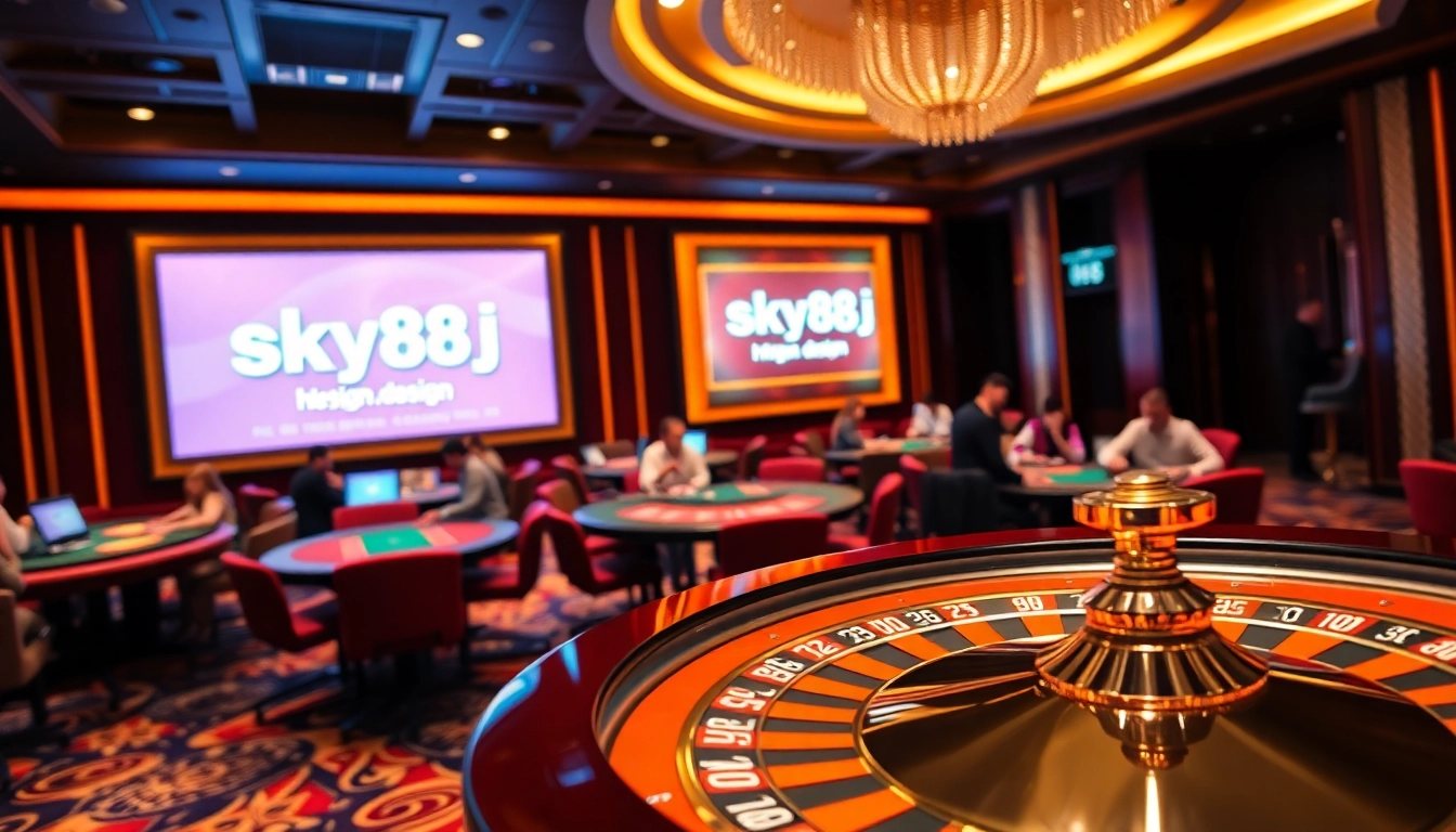Engage in thrilling games at https://sky88j.design/ with vibrant casino action and exciting betting.