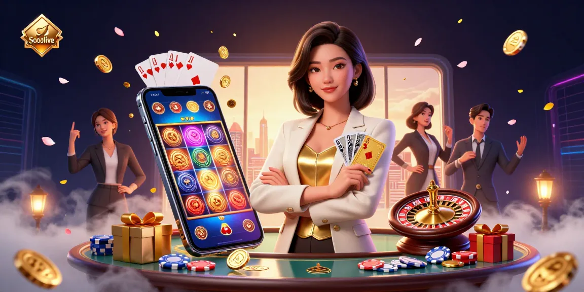 Socolive offers immersive live betting experiences with high-quality visuals and interactive features.