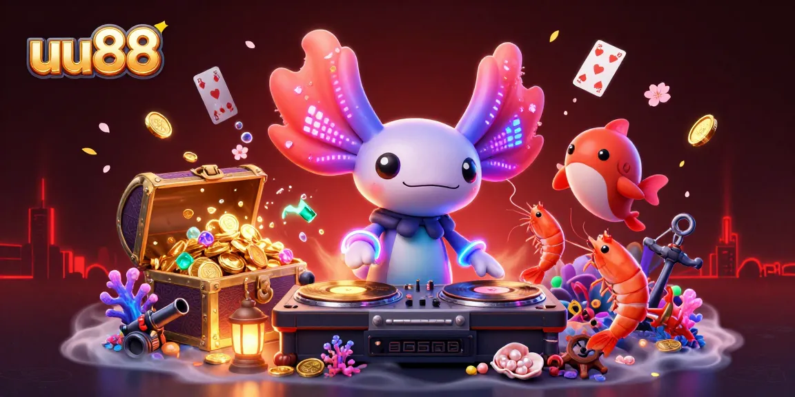 Experience the excitement of uu88 with vibrant underwater characters and games elevating your gaming adventure.