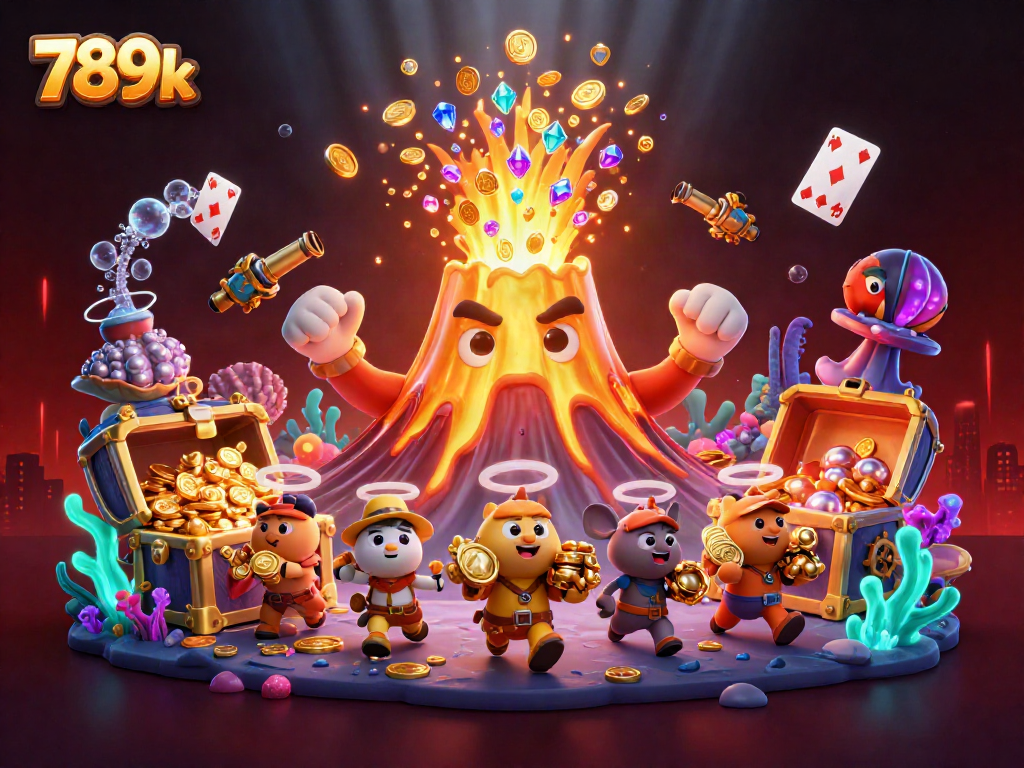Explore the vibrant world of 789k casino games, filled with treasure and excitement.